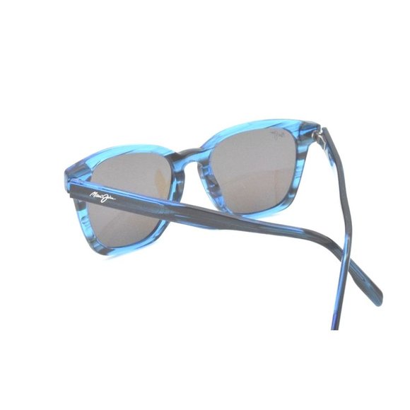 Maui Jim Shave Ice Mj 533-8G Electric Blue/ Blue Hawaii Polarized